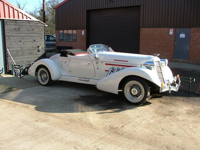 Auburn 851 Speedster Replica