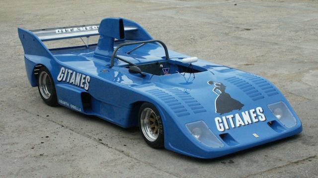 1974 Abarth-Osella PA2 Sports Prototype