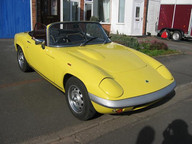 1969 Lotus Elan S4 SE Drophead