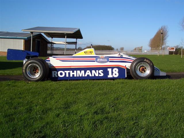 1982 March-Cosworth 821 Formula 1 Racing Single-Seater