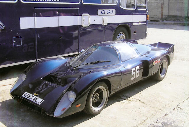 c.1985 Chevron B16 Coupé