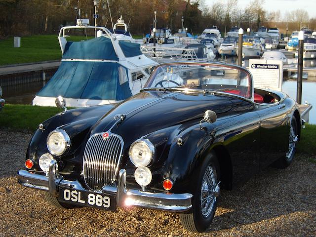 1959 Jaguar XK150S 3.4-Litre Roadster