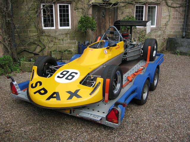 1975 Reynard 75SF2000 Single Seater including BJ Minno Sport trailer