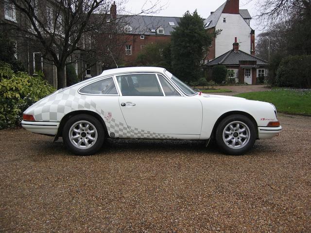 1965 Porsche 911 Rally Coupe