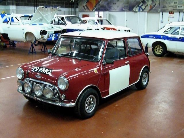 1964 Austin Mini Cooper S ‘Paddy Hopkirk Replica’ Saloon