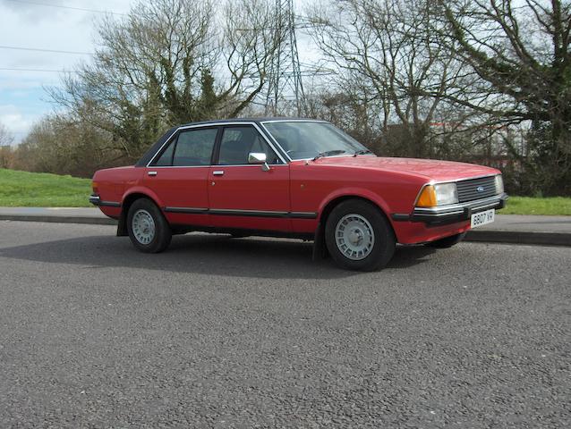 1978 Ford Granada Ghia MkII 2.8 litre Four Door Saloon