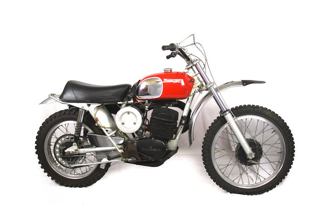 1971 Husqvarna 400 Cross