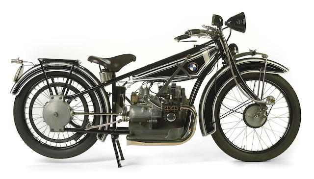 1925 BMW 494cc R32