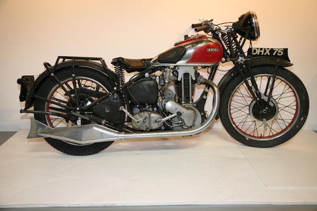 1935 Ariel Red Hunter