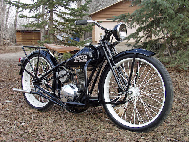 1953 Simplex 125cc Automatic