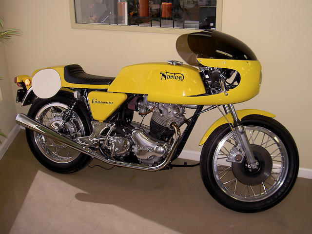 1974 Norton Commando 850cc Dunstall Production Race Replica