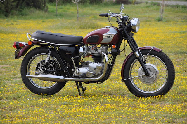 1970 Triumph T120R Bonneville