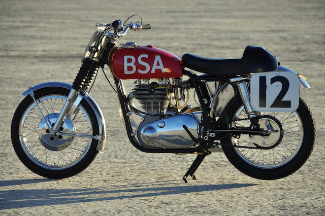 1957 BSA 500cc  Gold Star 'Daytona Beach Special'