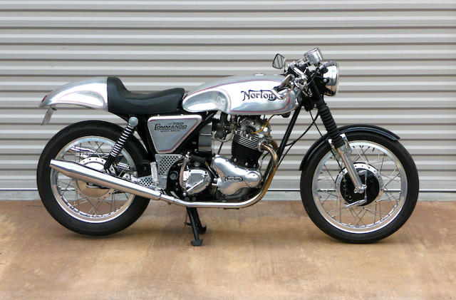 1972 Norton Commando Café Racer