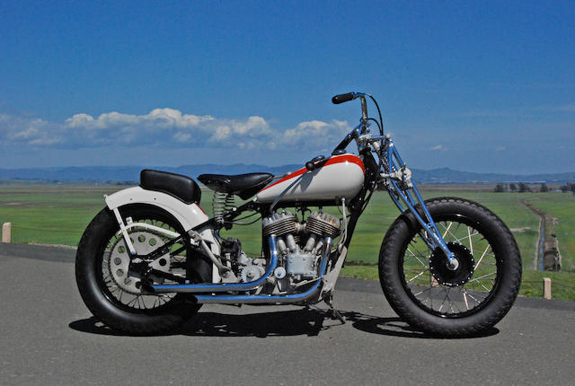 1939 Indian 45ci Sport Scout