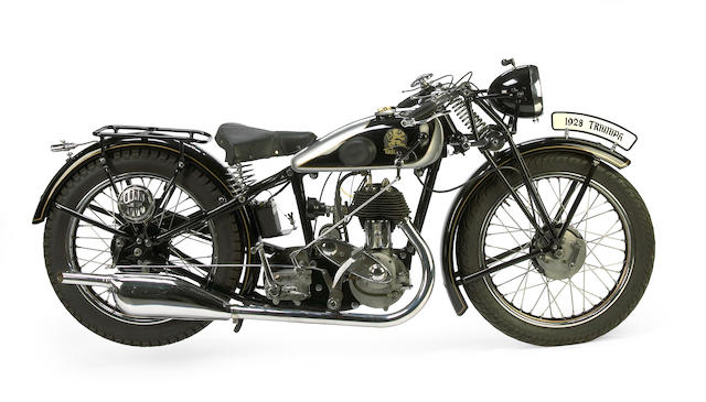 1928 Triumph 500 Nuremberg