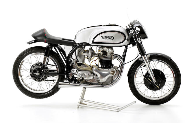 1956 Norton 500cc Daytona Twin Road Racer