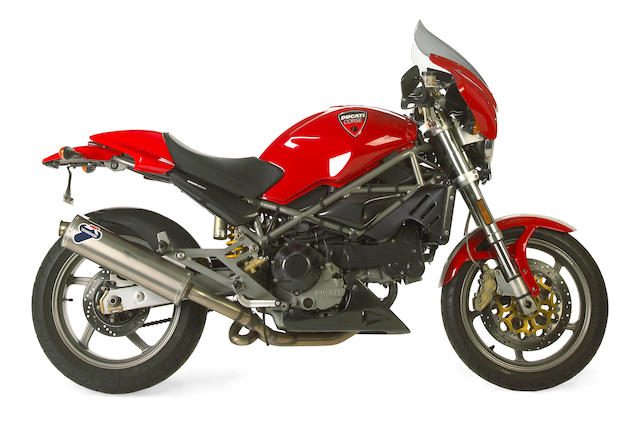 2002 Ducati Monster S4 SPS