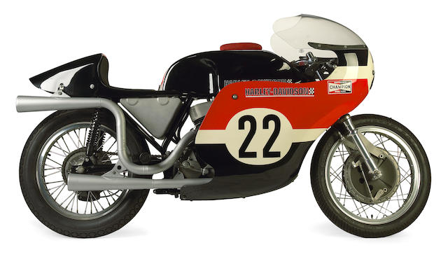 1968 Harley-Davidson KR-TT Road Racer