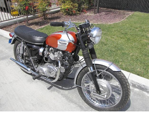 1969 Triumph Bonneville