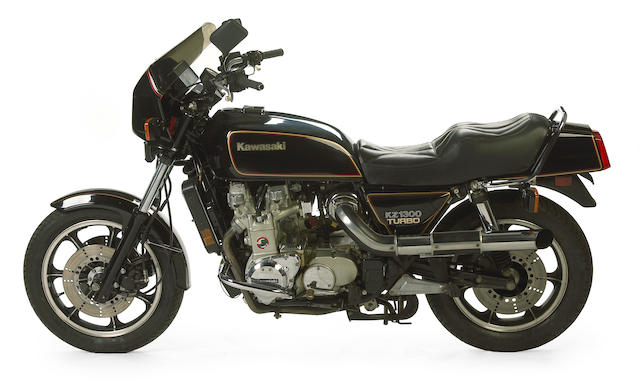 1981 Kawasaki KZ1300 Denco Turbo