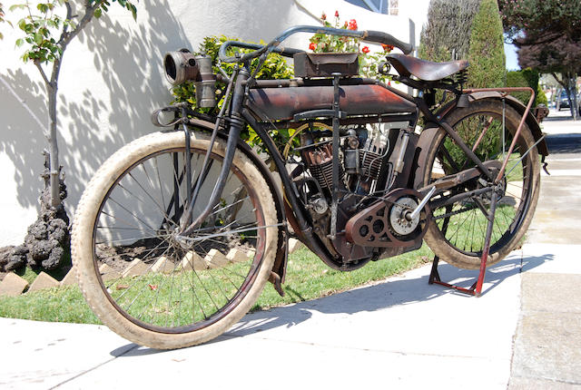 1911 Indian 7hp Big Twin