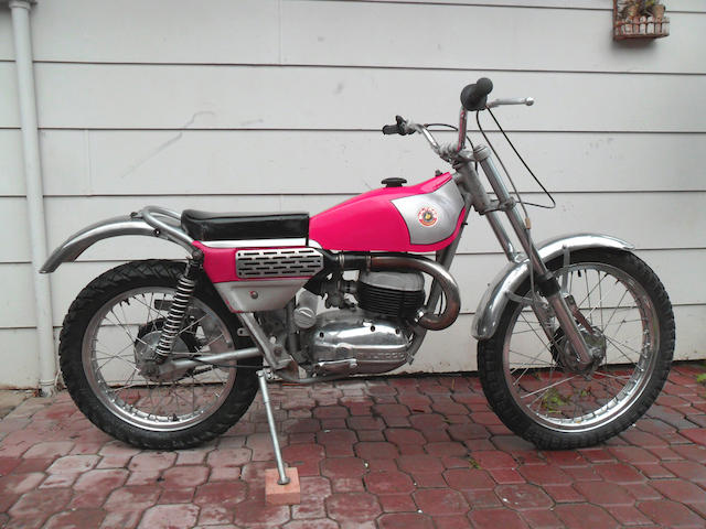 1969 Bultaco Sherpa T