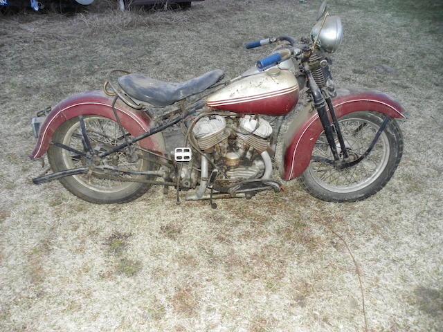 1948 Harley-Davidson