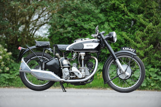 1949 Norton 490cc International Clubman's TT Model