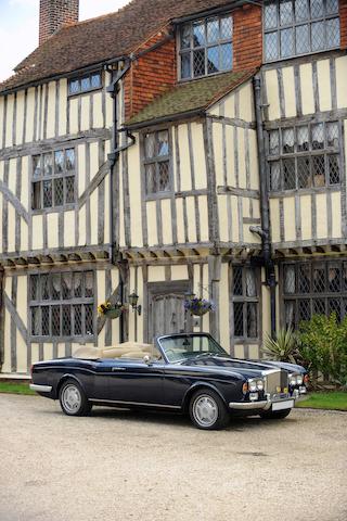 1975 Bentley Corniche Convertible