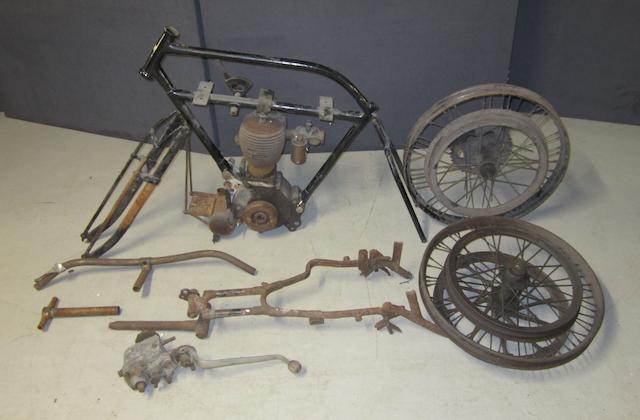 A 1915 BSA 4¼hp project