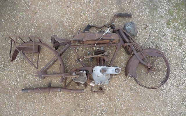 c.1921 Norton 490cc 16H project