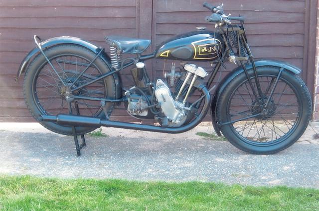 1933 AJS 249cc Model 12 ‘Big Port’