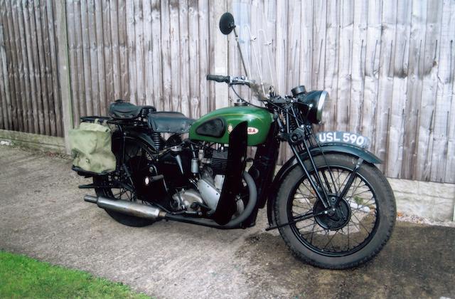 1943 BSA 500cc M20