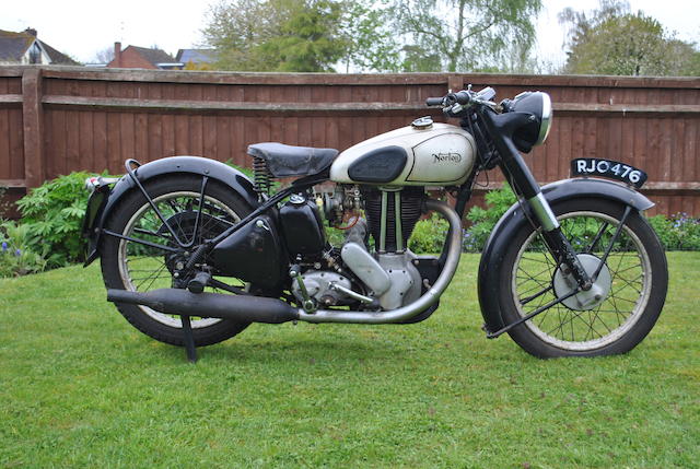 1951 Norton 490cc Model 18