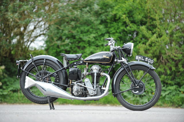 1934 Velocette 349cc KSS 'MkI'