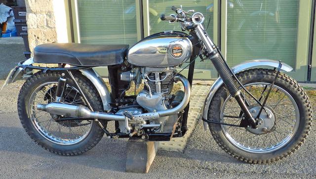 1960 Velocette 500cc MSS Enduro Scrambler