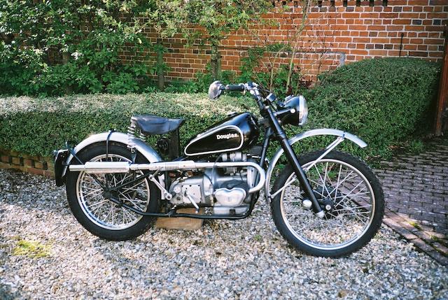 1950 Douglas 350cc Mark 3 Competition Trials