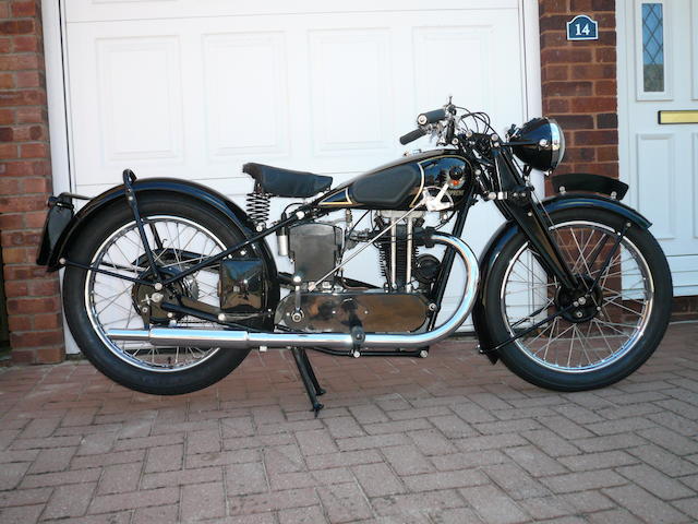 1934 OK-Supreme 250cc Flying Cloud