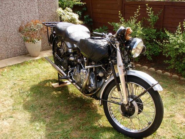 1951 Vincent 998cc Rapide