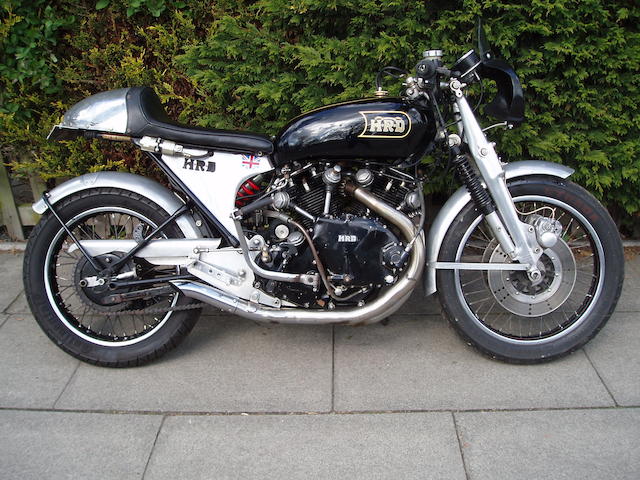 1948/51 Vincent-HRD 998cc Black Lightning Replica