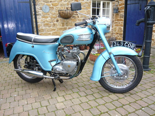 1961 Triumph 348cc Twenty-One