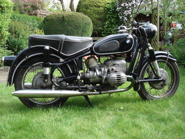 1967 BMW 594cc R50/2 (see text)