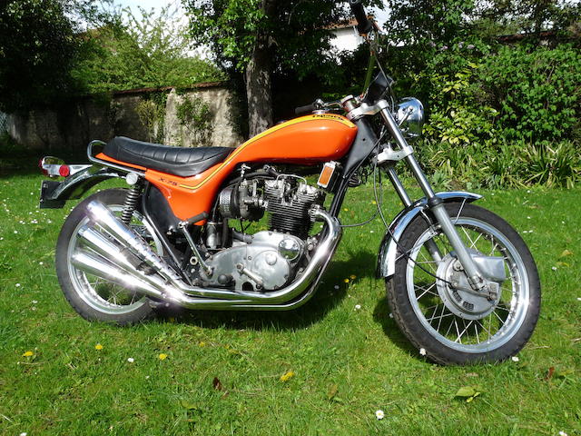 1973 Triumph X75 Hurricane