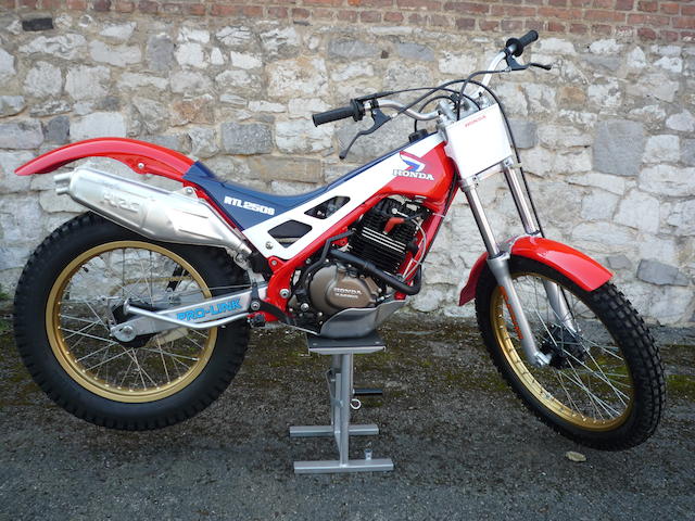 1985 Honda RTL250S Trials Motorcycle