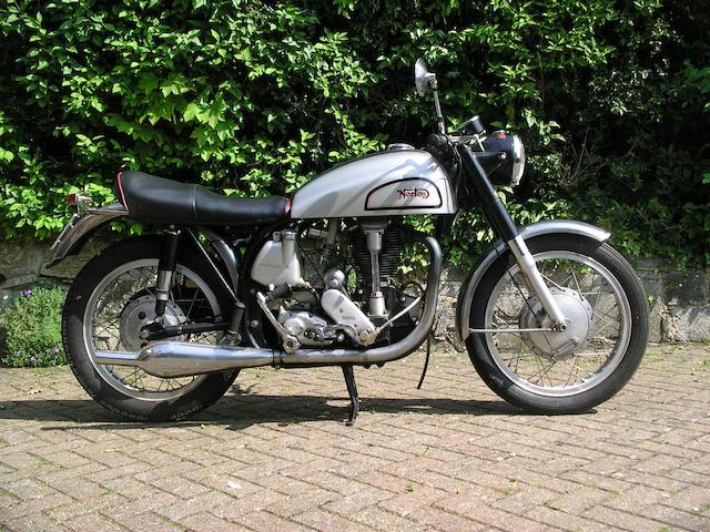 1956 Norton 490cc Model 30 International