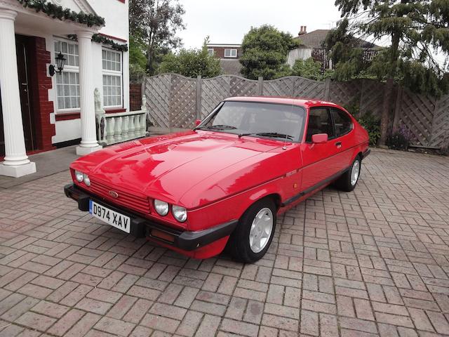 1986 Ford Capri MkIII 2.8i Coupé