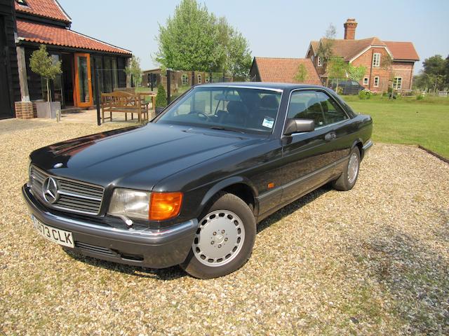 1990 Mercedes-Benz 420SEC Coupé