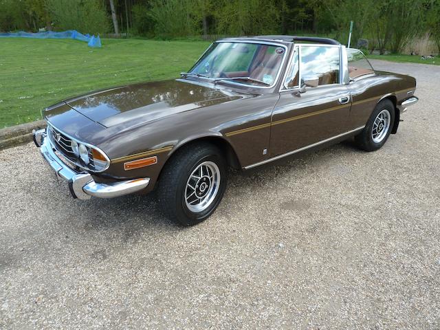 1973 Triumph Stag Convertible