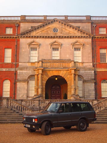 1989 Range Rover Overfinch Estate